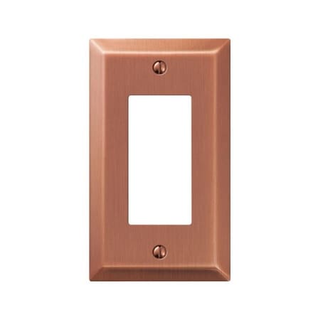 Livewire 163RAC 1 Rocker- GFCI Wall Plate  Antique Copper LI709037
